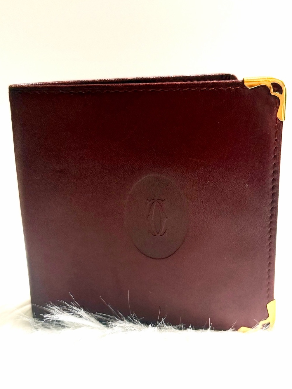 Vintage Must de Cartier bifold wallet